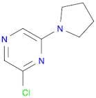 2-Chloro-6-(pyrrolidin-1-yl)pyrazine