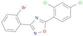 3-(2-Bromophenyl)-5-(2,4-dichlorophenyl)-1,2,4-oxadiazole