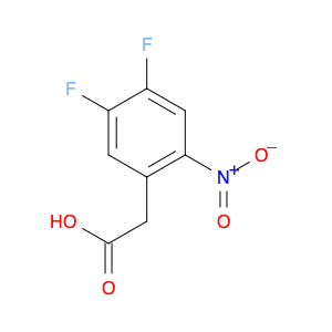 2-(4,5-Difluoro-2-nitrophenyl)acetic acid
