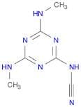 Cyanamide, [4,6-bis(methylamino)-1,3,5-triazin-2-yl]- (9CI)