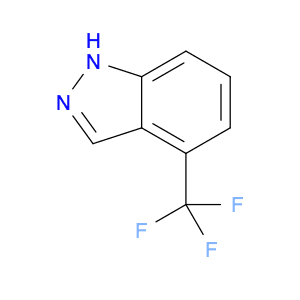 1H-Indazole, 4-(trifluoromethyl)-