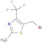 THIAZOLE, 5-(BROMOMETHYL)-2-METHYL-4-(TRIFLUOROMETHYL)-