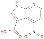 4-nitro-1H-pyrrolo[2,3-b]pyridine-3-carboxylic acid