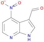 4-nitro-1H-pyrrolo[2,3-b]pyridine-3-carbaldehyde