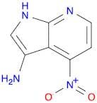 4-Nitro-1H-pyrrolo[2,3-b]pyridin-3-amine