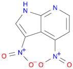 1H-Pyrrolo[2,3-b]pyridine, 3,4-dinitro-