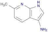 6-methyl-1H-pyrrolo[2,3-b]pyridin-3-amine