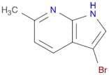 3-Bromo-6-methyl-1H-pyrrolo[2,3-b]pyridine
