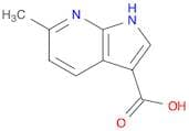 1H-Pyrrolo[2,3-b]pyridine-3-carboxylic acid, 6-methyl-
