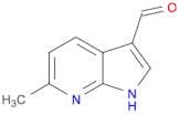 6-methyl-1H-pyrrolo[2,3-b]pyridine-3-carbaldehyde