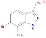 6-Bromo-7-methyl-1H-indazole-3-carbaldehyde