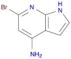 6-bromo-1H-pyrrolo[2,3-b]pyridin-4-amine