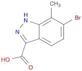 6-Bromo-7-methyl-1H-indazole-3-carboxylic acid
