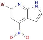 6-bromo-4-nitro-1H-pyrrolo[2,3-b]pyridine