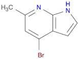4-Bromo-6-methyl-1H-pyrrolo[2,3-b]pyridine