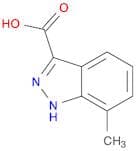 7-Methyl-1H-indazole-3-carboxylic acid