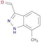 7-Methyl-1h-indazole-3-carbaldehyde