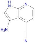 3-amino-1H-pyrrolo[2,3-b]pyridine-4-carbonitrile