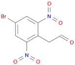 Benzeneacetaldehyde, 4-bromo-2,6-dinitro-