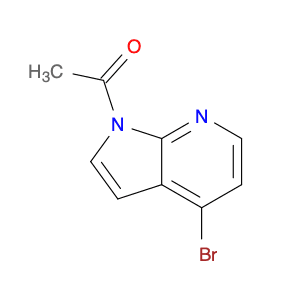 Ethanone, 1-(4-bromo-1H-pyrrolo[2,3-b]pyridin-1-yl)-