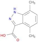 4,7-Dimethyl-1H-indazole-3-carboxylic acid