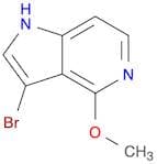 3-Bromo-4-methoxy-1H-pyrrolo[3,2-c]pyridine