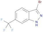 1H-Indazole, 3-bromo-6-(trifluoromethyl)-