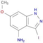 3-Iodo-6-methoxy-1H-indazol-4-amine