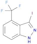 3-Iodo-4-(trifluoromethyl)-1H-indazole
