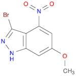 3-Bromo-6-methoxy-4-nitro-1H-indazole