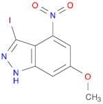3-Iodo-6-methoxy-4-nitro-1H-indazole