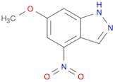 6-methoxy-4-nitro-1H-indazole
