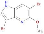 3,6-Dibromo-5-methoxy-4-azaindole