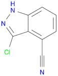 3-Chloro-1H-indazole-4-carbonitrile