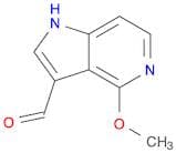 4-Methoxy-1H-pyrrolo[3,2-c]pyridine-3-carbaldehyde