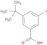 3-(tert-Butyl)-5-iodobenzoic acid