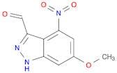 6-Methoxy-4-nitro-1H-indazole-3-carbaldehyde