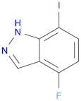 1H-Indazole, 4-fluoro-7-iodo-