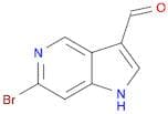 6-Bromo-1H-pyrrolo[3,2-c]pyridine-3-carbaldehyde