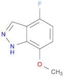 7-Methoxy-4-fluoro-1H-indazole