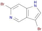 3,6-Dibromo-1H-pyrrolo[3,2-c]pyridine