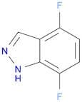 4,7-Difluoro-1H-indazole