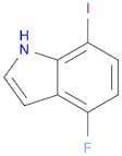 4-Fluoro-7-iodo-1H-indole