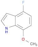 4-Fluoro-7-methoxy-1H-indole