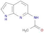 N-(1H-Pyrrolo[2,3-b]pyridin-6-yl)acetamide