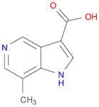 7-Methyl-1H-pyrrolo[3,2-c]pyridine-3-carboxylic acid