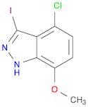 4-Chloro-3-iodo-7-methoxy-1H-indazole