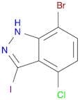7-bromo-4-chloro-3-iodo-2H-indazole