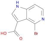 4-bromo-1H-pyrrolo[3,2-c]pyridine-3-carboxylic acid