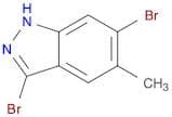 3,6-Dibromo-5-methyl-1H-indazole